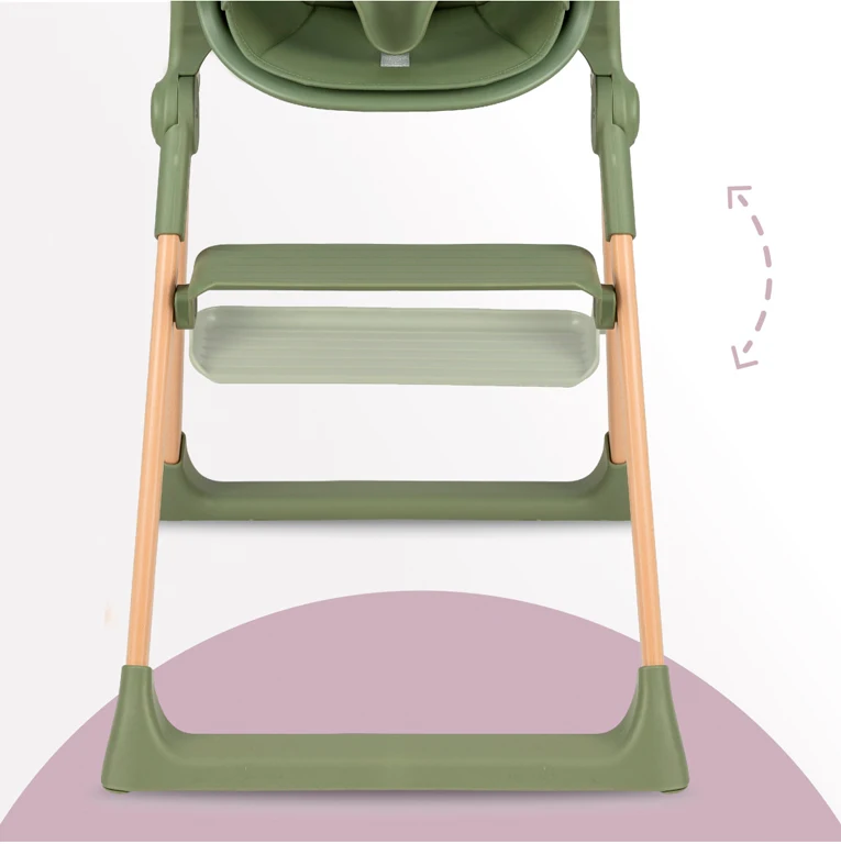 Стільчик для годування MoMi KALA green
